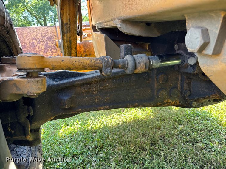 image for item NM9887 1991 Case 580K backhoe