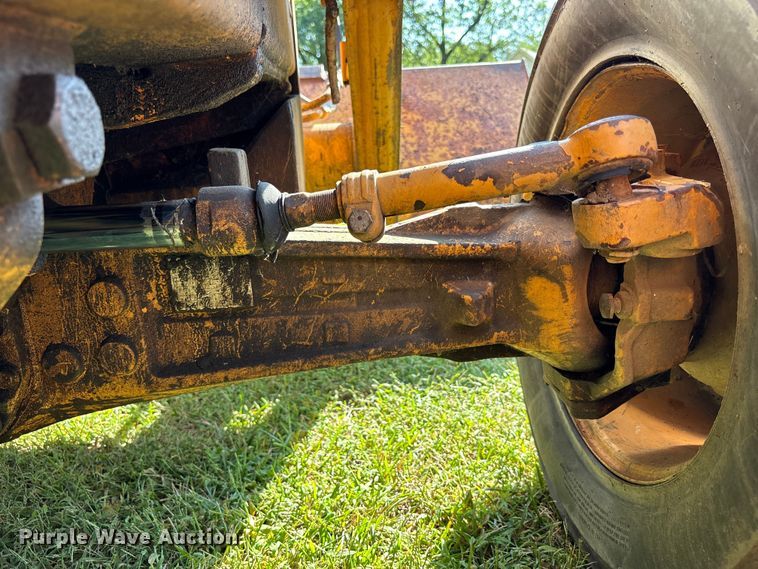 image for item NM9887 1991 Case 580K backhoe