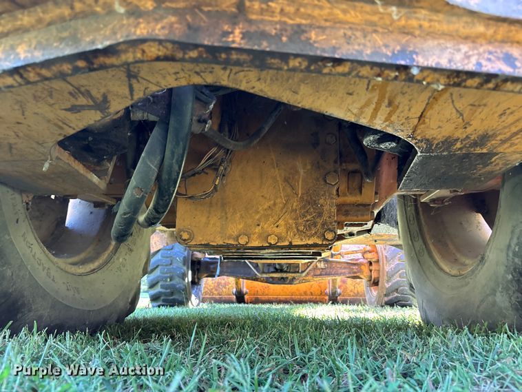 image for item NM9887 1991 Case 580K backhoe