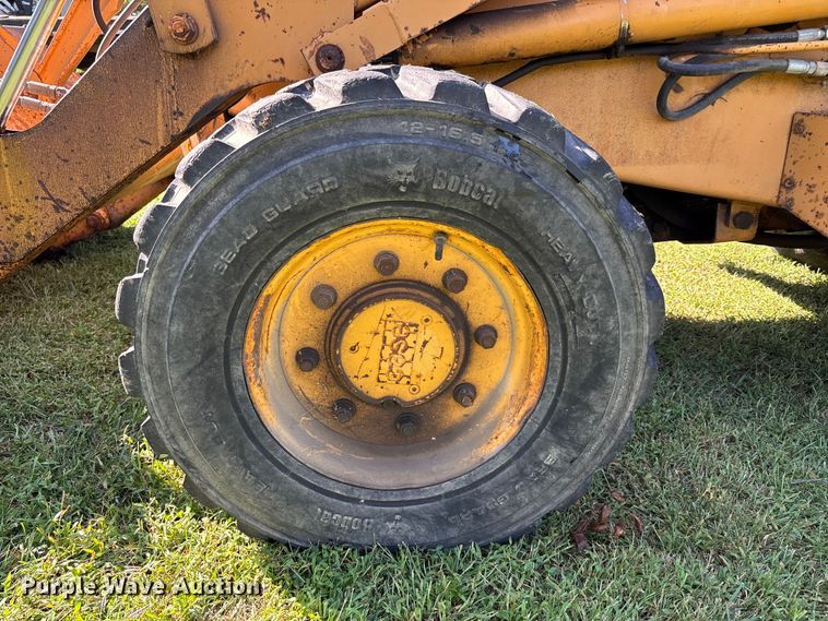 image for item NM9887 1991 Case 580K backhoe