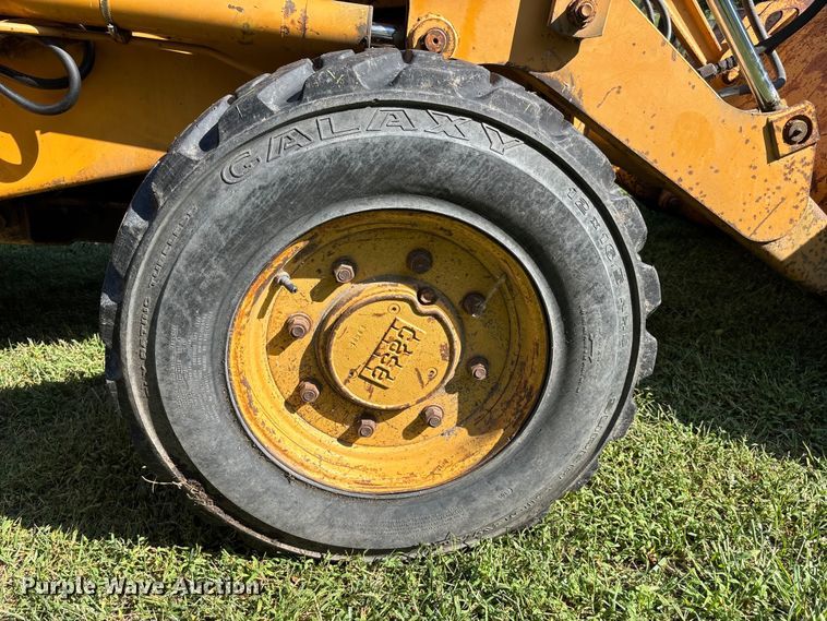 image for item NM9887 1991 Case 580K backhoe