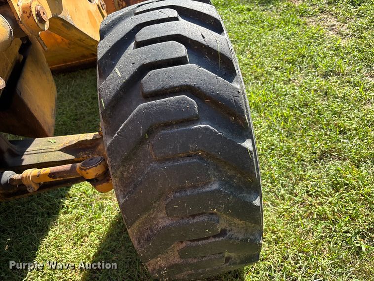 image for item NM9887 1991 Case 580K backhoe