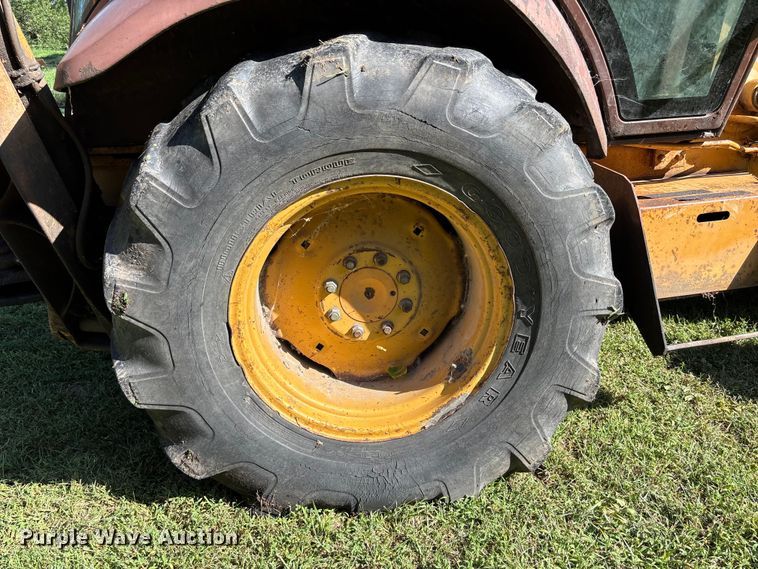 image for item NM9887 1991 Case 580K backhoe