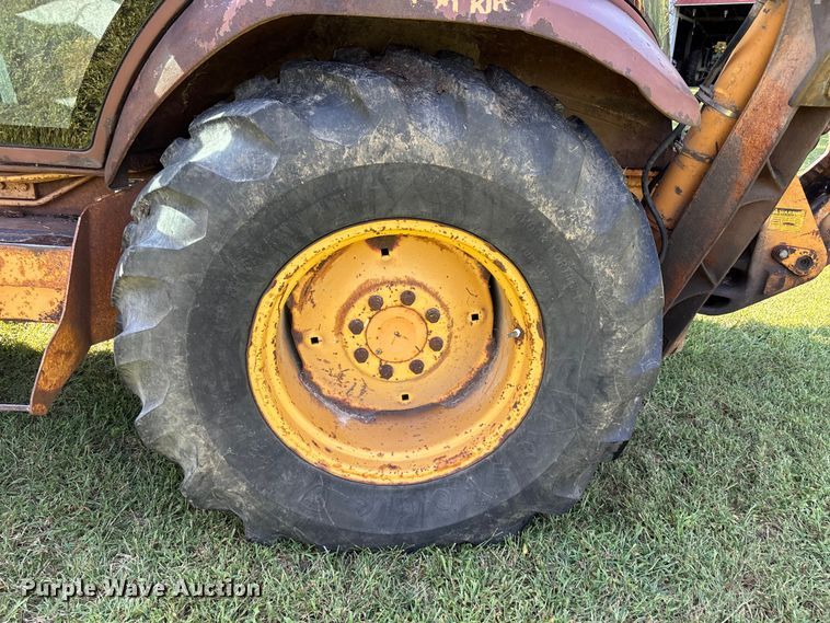 image for item NM9887 1991 Case 580K backhoe