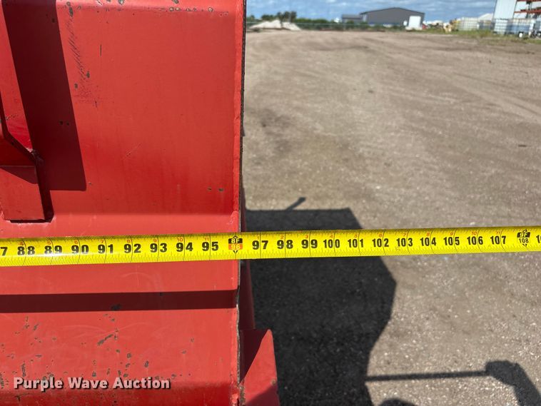 image for item NM9929 2015 Lamar fuel trailer