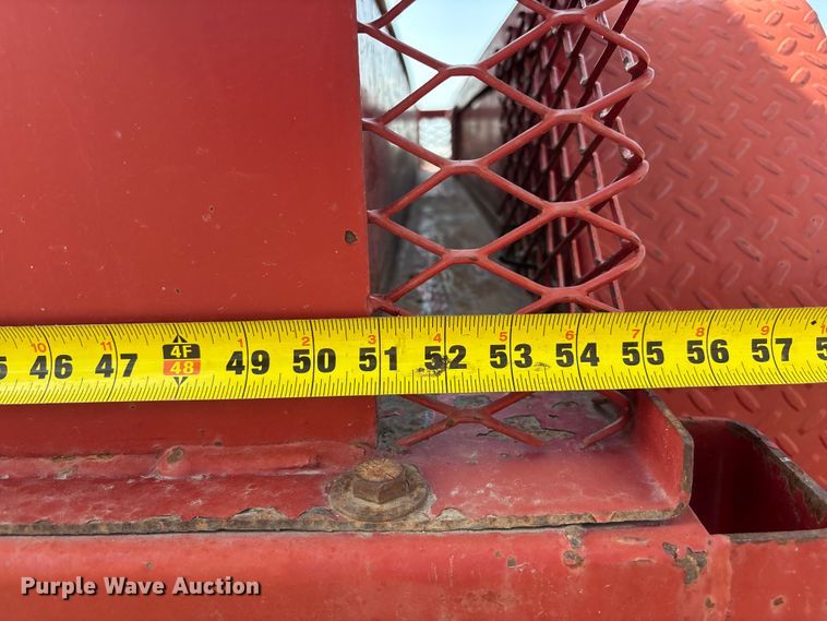 image for item NM9929 2015 Lamar fuel trailer