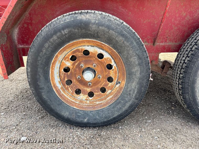 image for item NM9929 2015 Lamar fuel trailer