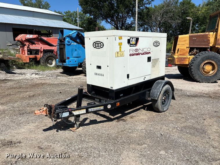 2014 Caterpillar XQ20-4 generator