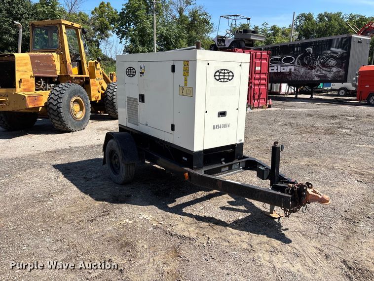 image for item NM9946 2014 Caterpillar XQ20-4 generator