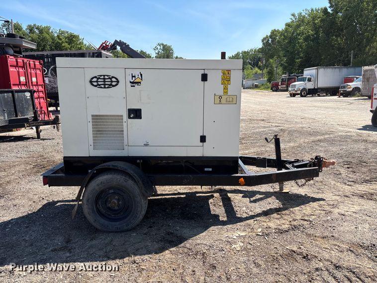 image for item NM9946 2014 Caterpillar XQ20-4 generator