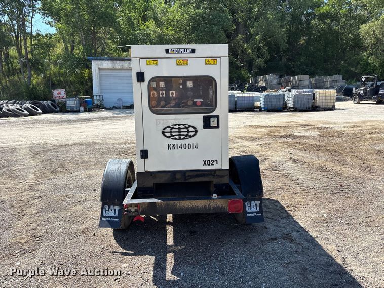 image for item NM9946 2014 Caterpillar XQ20-4 generator