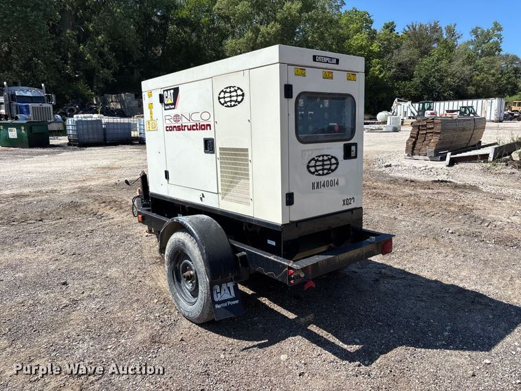 image for item NM9946 2014 Caterpillar XQ20-4 generator