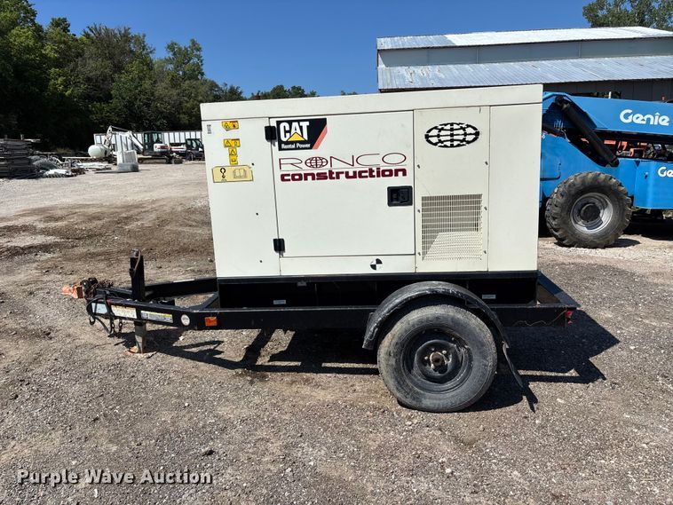 image for item NM9946 2014 Caterpillar XQ20-4 generator