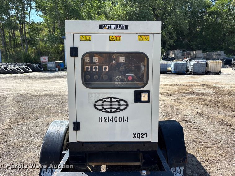 image for item NM9946 2014 Caterpillar XQ20-4 generator