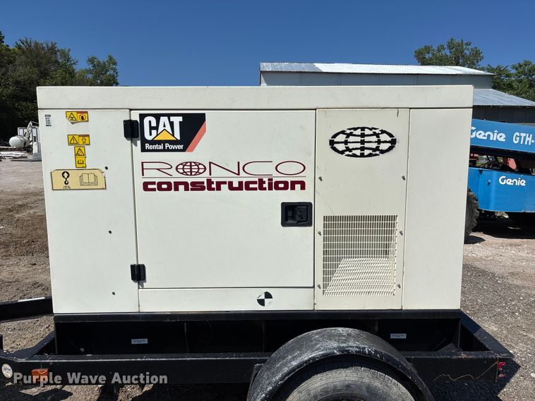 image for item NM9946 2014 Caterpillar XQ20-4 generator