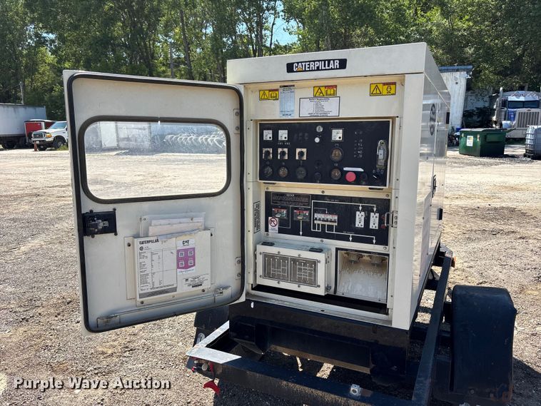 image for item NM9946 2014 Caterpillar XQ20-4 generator