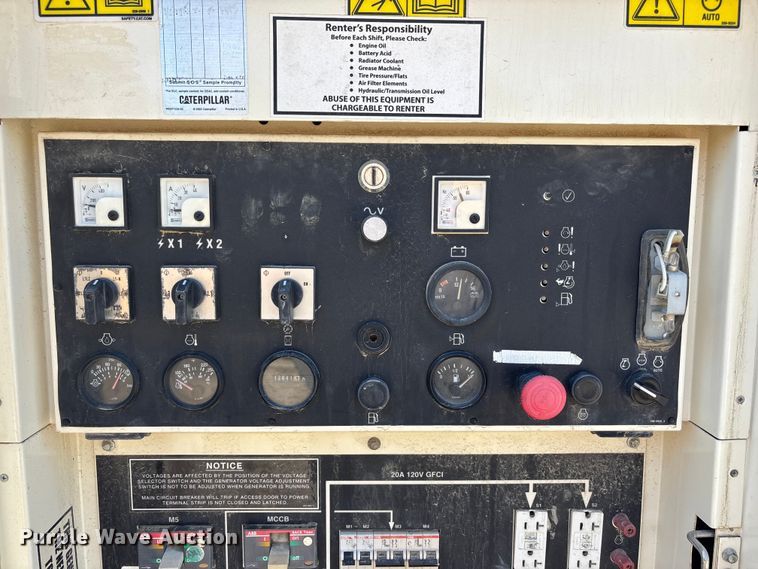image for item NM9946 2014 Caterpillar XQ20-4 generator