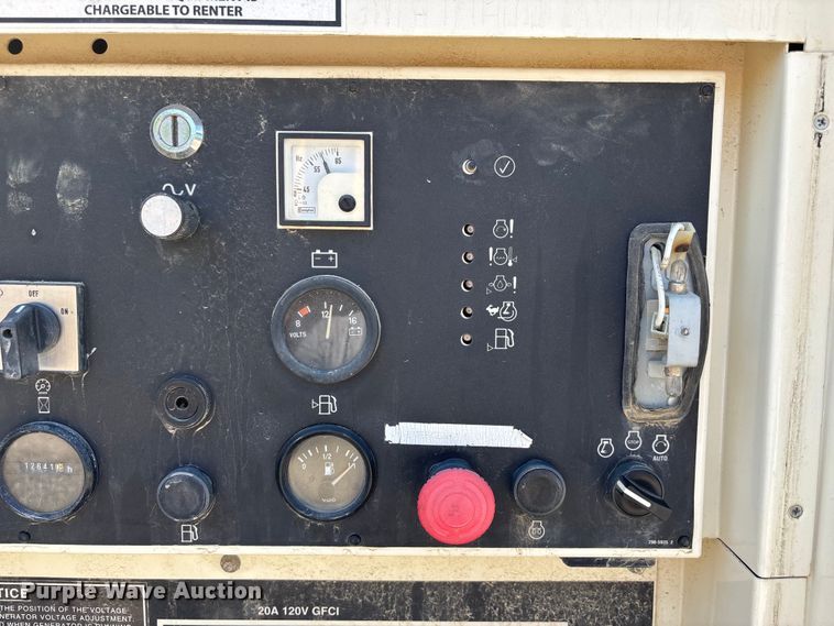 image for item NM9946 2014 Caterpillar XQ20-4 generator