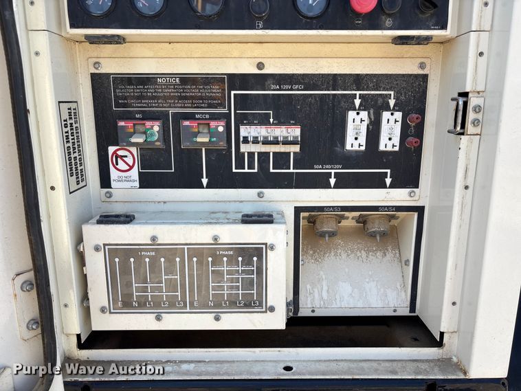 image for item NM9946 2014 Caterpillar XQ20-4 generator