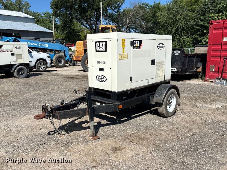2014 Caterpillar XQ20-4 generator