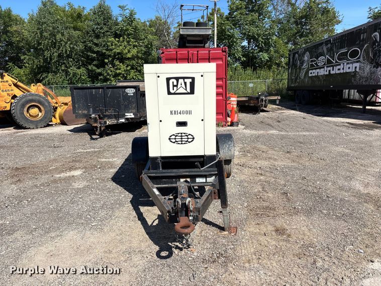 image for item NM9947 2014 Caterpillar XQ20-4 generator