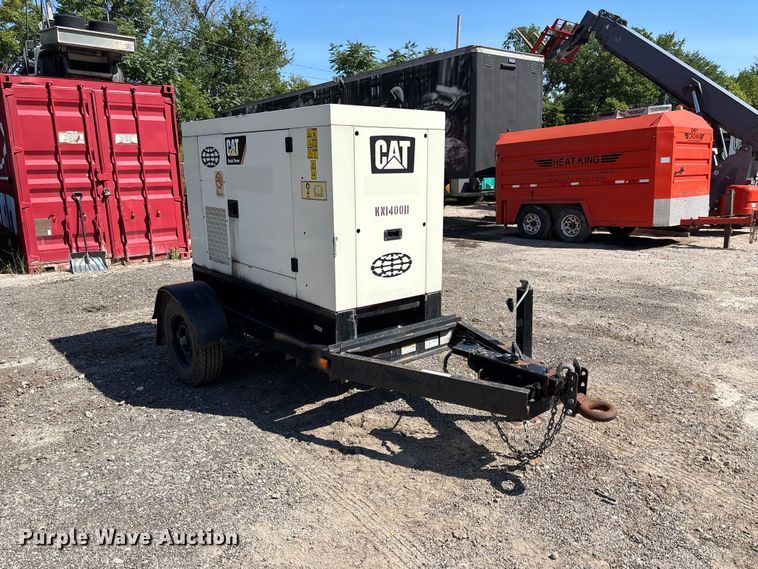 image for item NM9947 2014 Caterpillar XQ20-4 generator