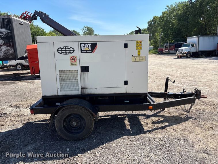 image for item NM9947 2014 Caterpillar XQ20-4 generator