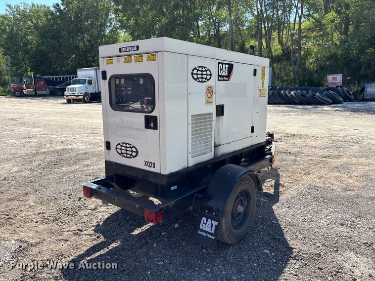 image for item NM9947 2014 Caterpillar XQ20-4 generator