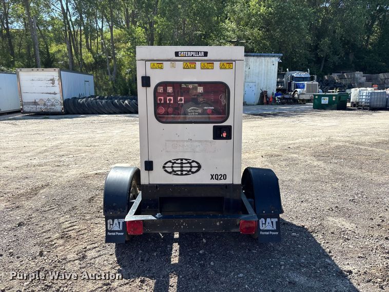 image for item NM9947 2014 Caterpillar XQ20-4 generator
