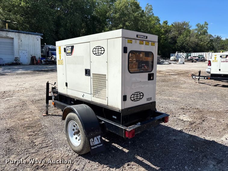 image for item NM9947 2014 Caterpillar XQ20-4 generator
