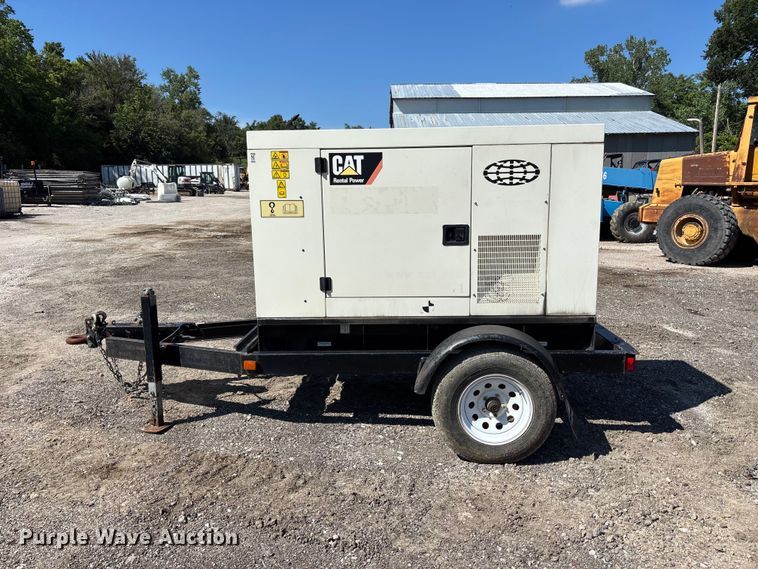image for item NM9947 2014 Caterpillar XQ20-4 generator
