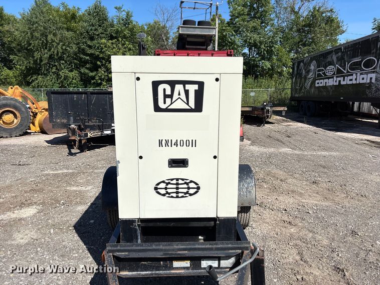 image for item NM9947 2014 Caterpillar XQ20-4 generator