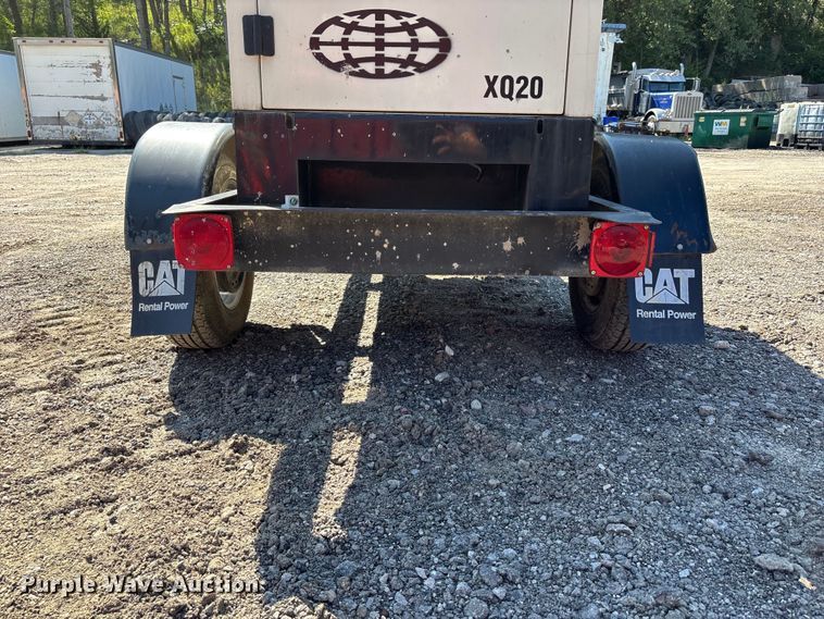 image for item NM9947 2014 Caterpillar XQ20-4 generator