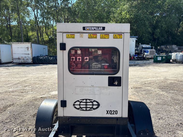 image for item NM9947 2014 Caterpillar XQ20-4 generator