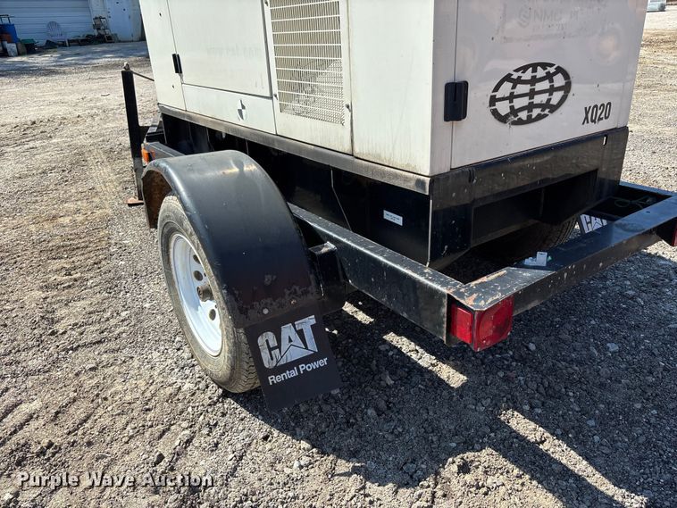 image for item NM9947 2014 Caterpillar XQ20-4 generator