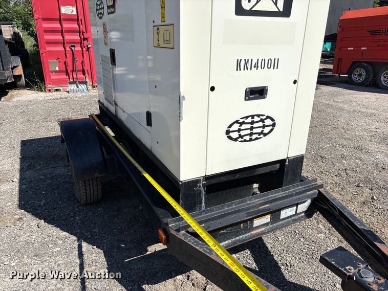image for item NM9947 2014 Caterpillar XQ20-4 generator