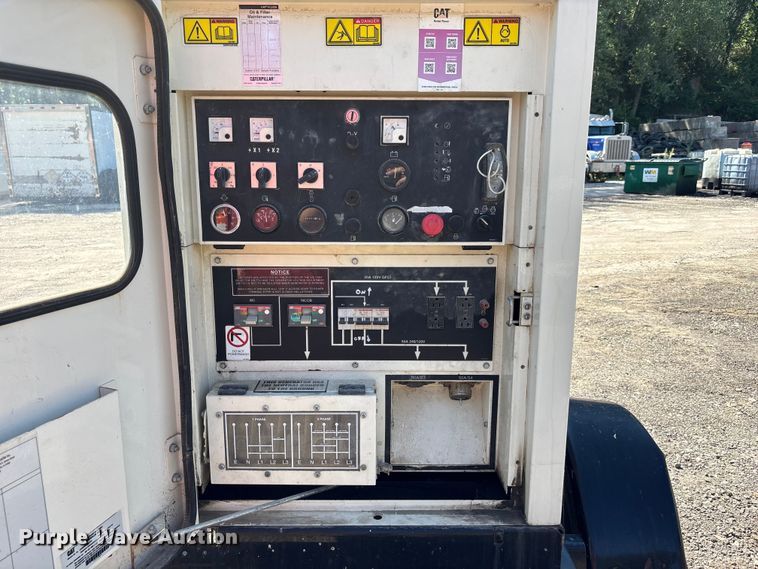 image for item NM9947 2014 Caterpillar XQ20-4 generator