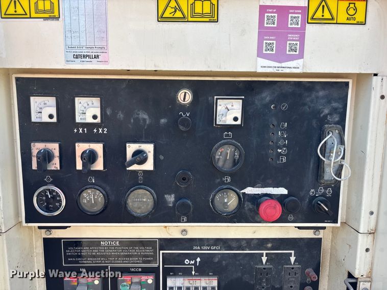 image for item NM9947 2014 Caterpillar XQ20-4 generator