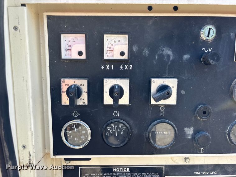 image for item NM9947 2014 Caterpillar XQ20-4 generator