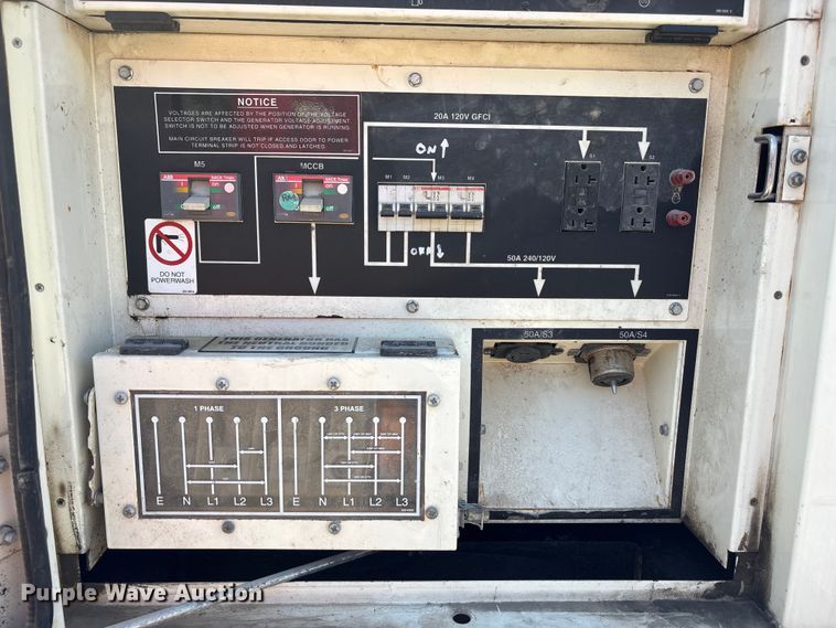 image for item NM9947 2014 Caterpillar XQ20-4 generator
