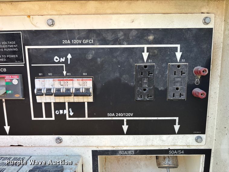 image for item NM9947 2014 Caterpillar XQ20-4 generator