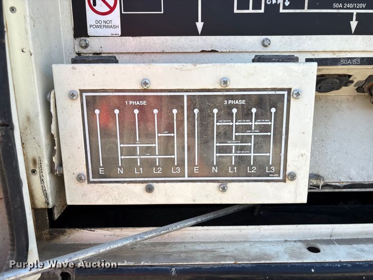 image for item NM9947 2014 Caterpillar XQ20-4 generator