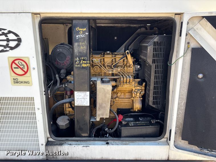 image for item NM9947 2014 Caterpillar XQ20-4 generator