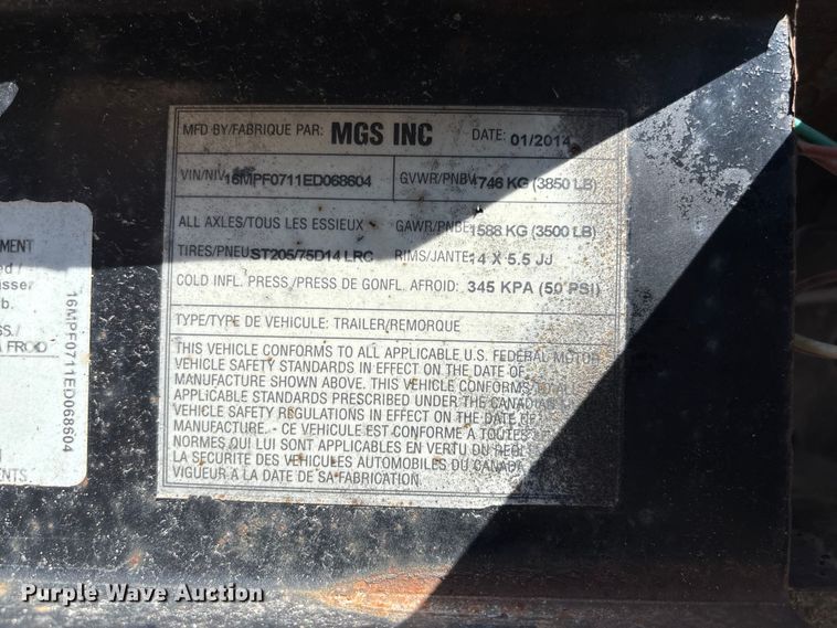 image for item NM9947 2014 Caterpillar XQ20-4 generator