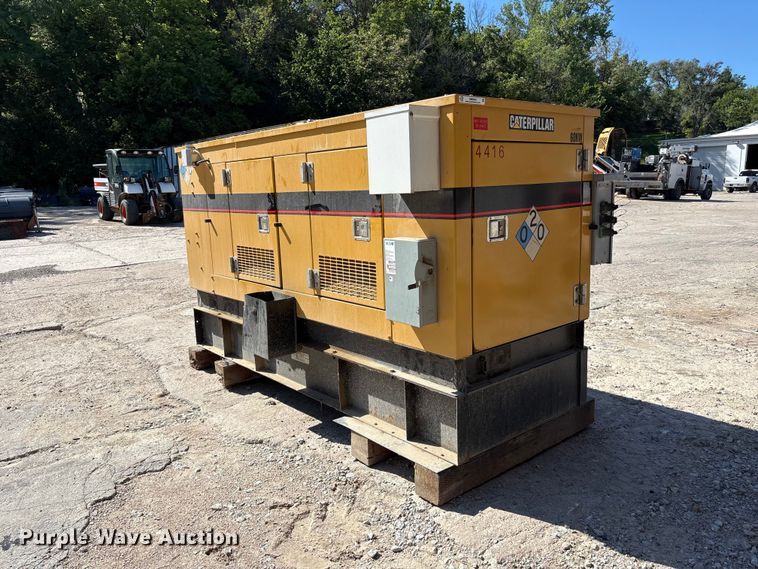 image for item NM9948 1997 Generac 97A06006-S generator