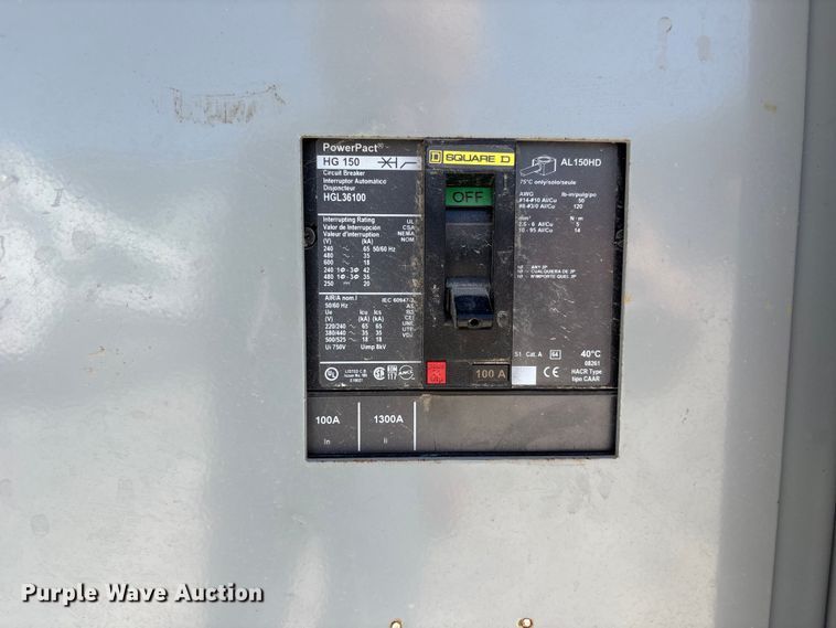 image for item NM9948 1997 Generac 97A06006-S generator