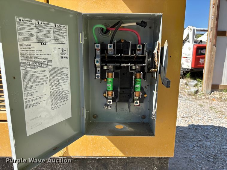 image for item NM9948 1997 Generac 97A06006-S generator