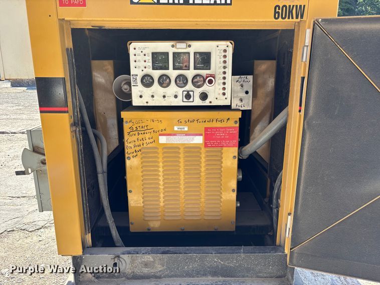 image for item NM9948 1997 Generac 97A06006-S generator