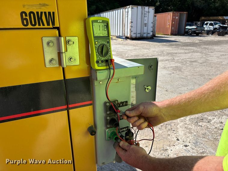 image for item NM9948 1997 Generac 97A06006-S generator
