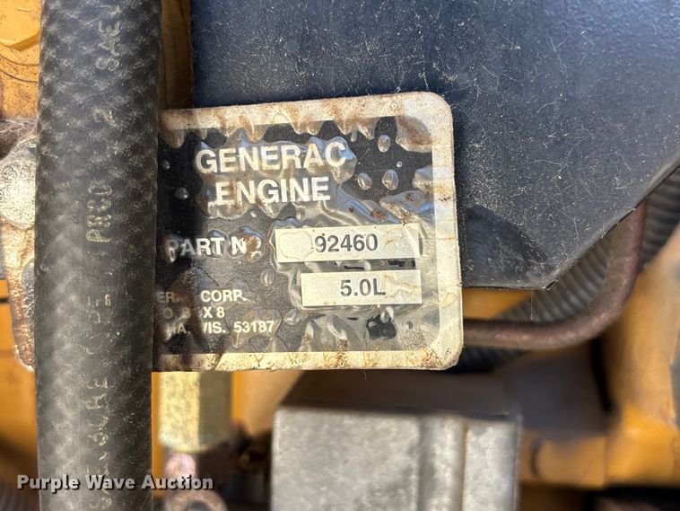 image for item NM9948 1997 Generac 97A06006-S generator